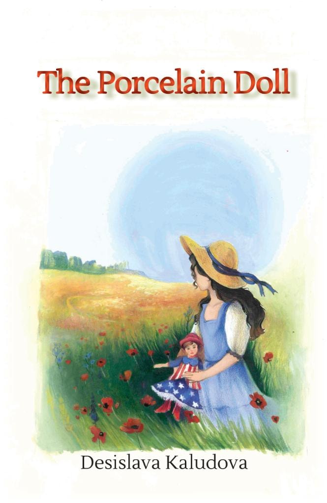 Cover of The Porcelain Doll
